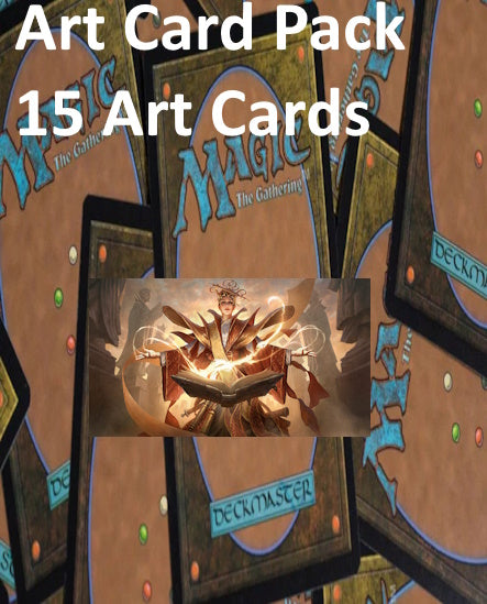 Art Card Repack Booster Making Mythic Art Card Repack Booster Making Mythic