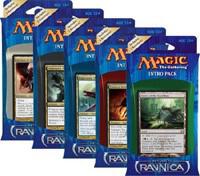 Return to Ravnica Intro Pack Display