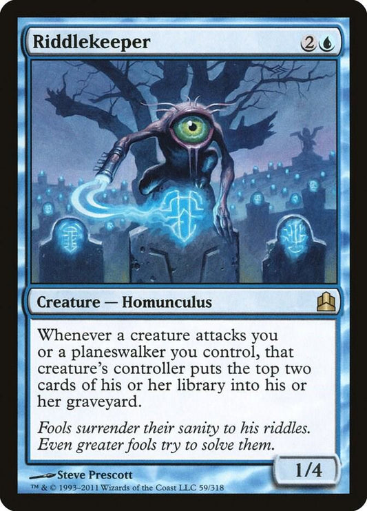 Riddlekeeper - Commander #059