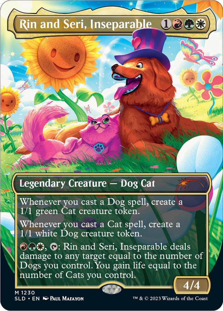 Rin and Seri, Inseperable - Secret Lair #1230