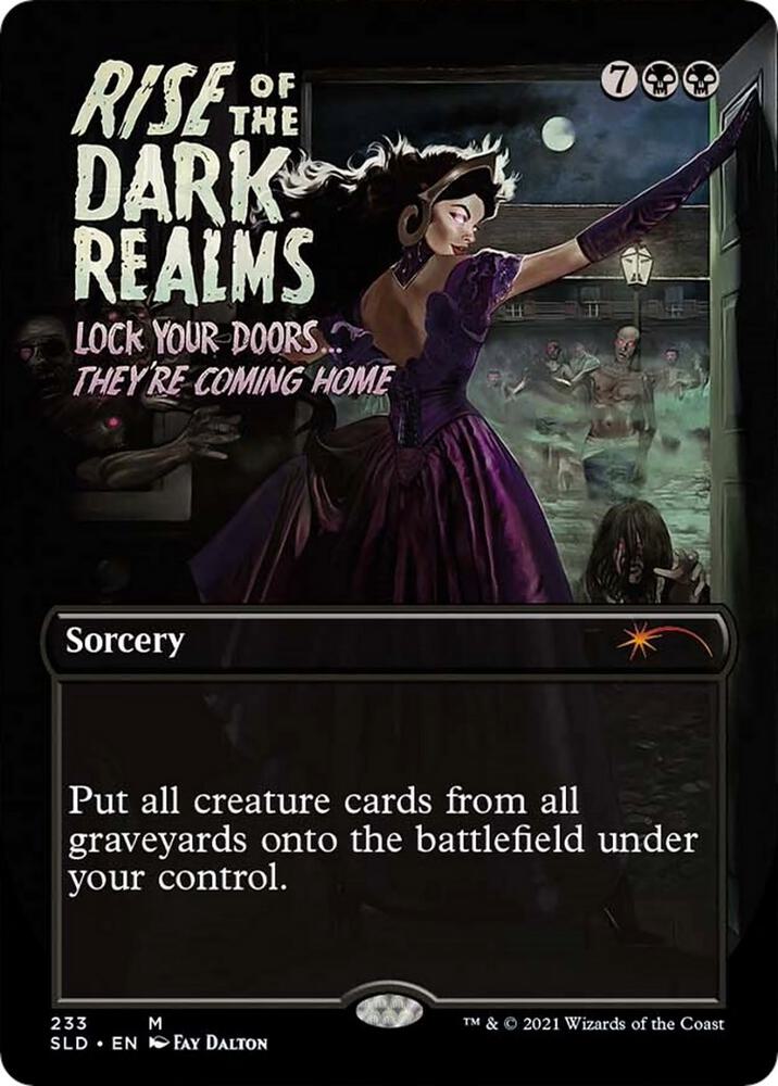 Rise of the Dark Realms - Secret Lair #233