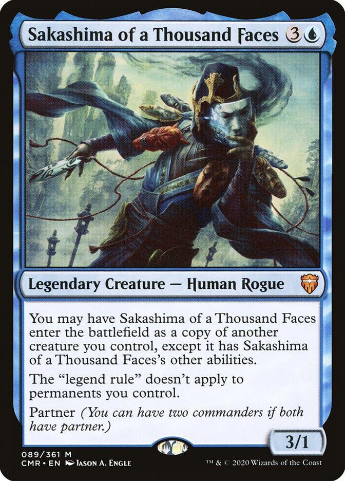 Sakashima of a Thousand Faces - Commander Legends #089