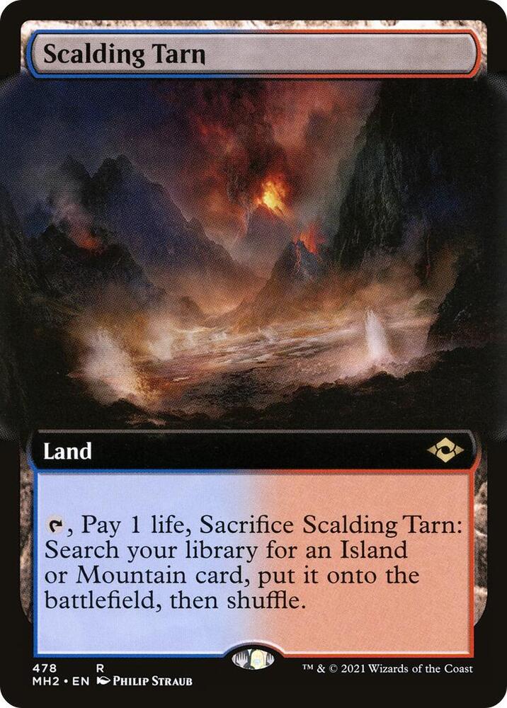 Scalding Tarn - Modern Horizons 2 #478 EXTENDED ART
