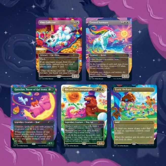 Secret Lair Drop: The '90s Binder Experience - Secret Lair Drop Series (SLD)
