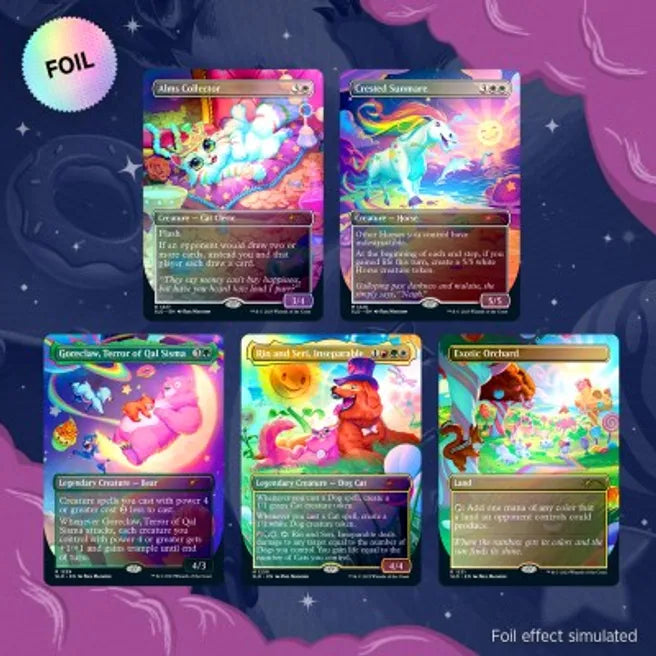 Secret Lair Drop: The '90s Binder Experience TRADITIONAL FOIL - Secret Lair Drop Series (SLD)