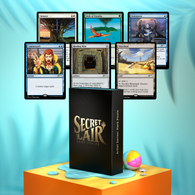 Secret Lair Drop: Artist Series: Mark Poole
