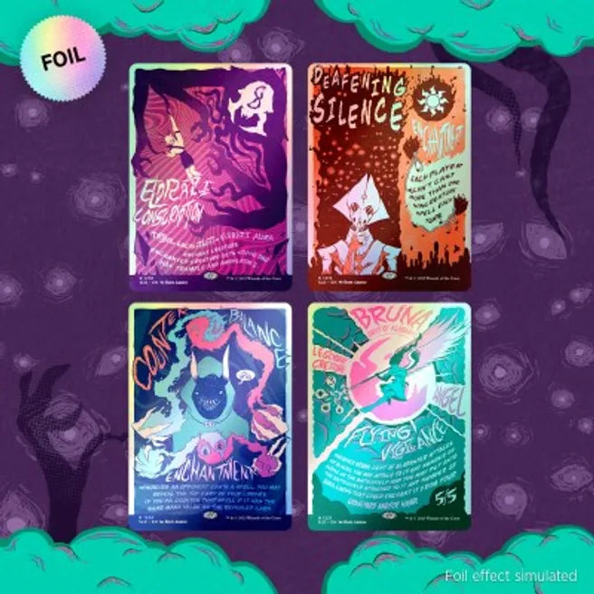 Secret Lair Draw Your Hand Traditional Foil Edition