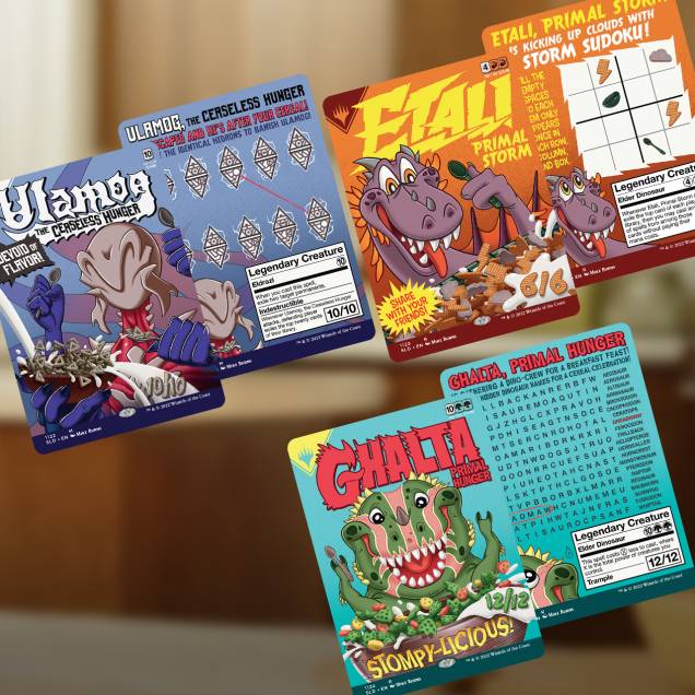 Secret Lair Artist Series Just Add Milk