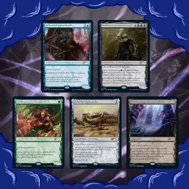 Secret Lair Phyrexian Faves NON Foil Edition