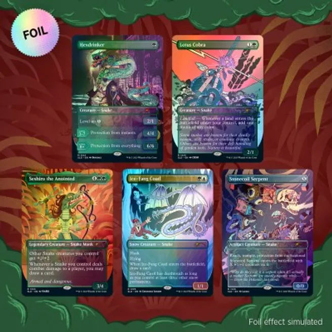 Secret Lair Drop: Ssssssnakessssss - Foil - Secret Lair Drop Series (SLD)