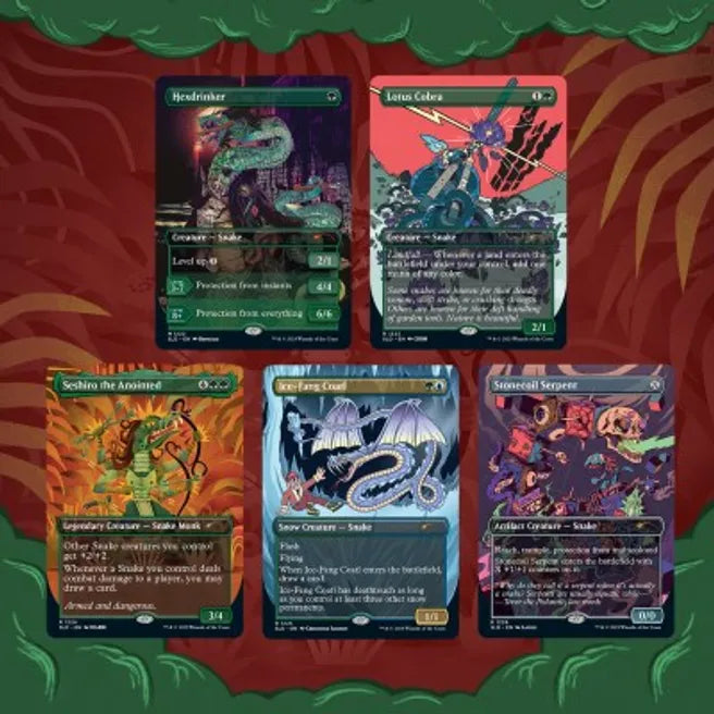 Secret Lair Drop: Ssssssnakessssss - Secret Lair Drop Series (SLD)