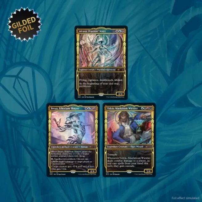 Secret Lair Drop: Showcase: Streets of New Capenna Gilded Foil Edition - Secret Lair Drop Series (SLD)