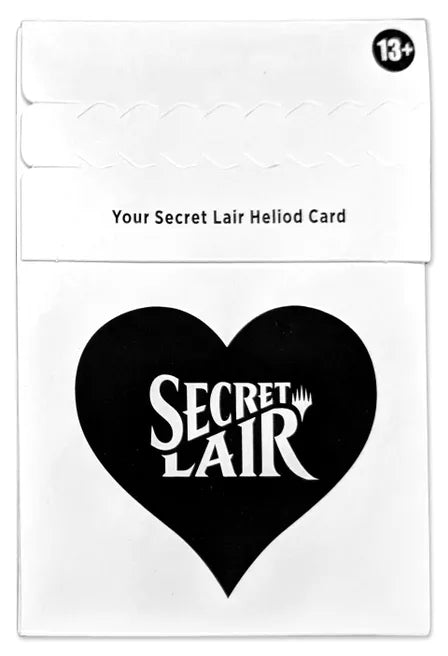 Secret Lair Drop: Valentine's Day 2021 - Replacement Heliod Pack - Non-Foil - Secret Lair Drop Series (SLD)