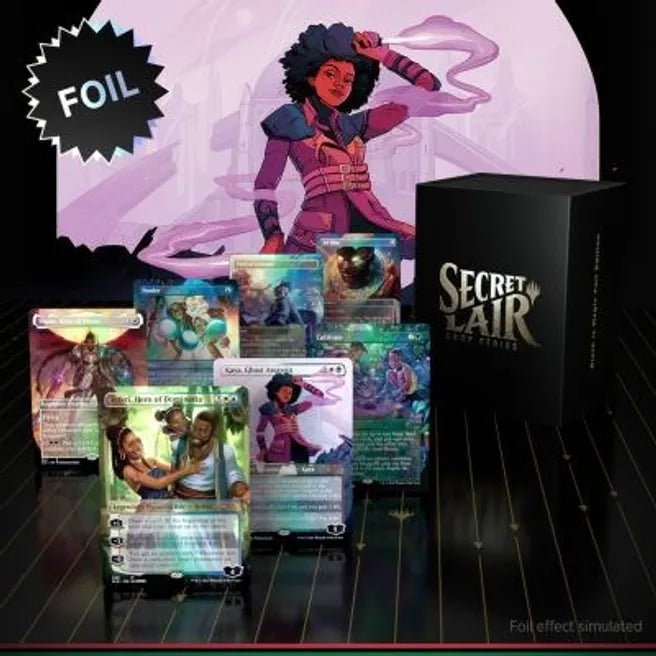 Secret Lair Drop: Black is Magic - Foil - Secret Lair Drop Series (SLD)