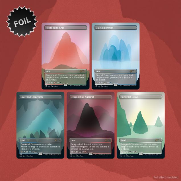 Secret Lair Artist Series Matt Jukes Traditional Foil Edition