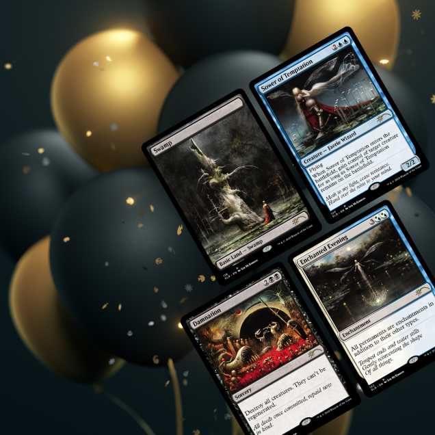 Secret Lair Artist Series Seb McKinnon NON FOIL EDITION