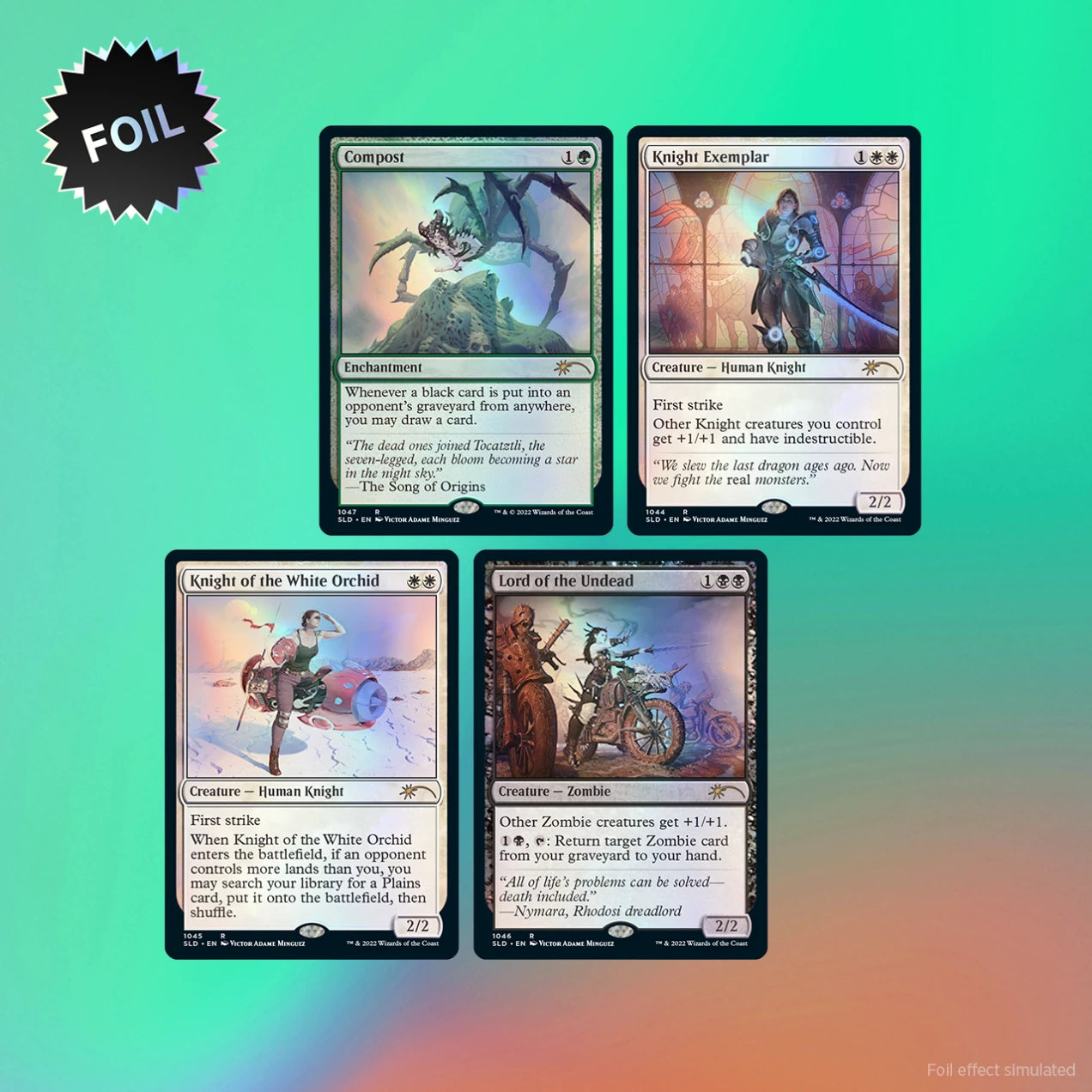 Secret Lair Artist Series Victor Adame Minguez Traditional Foil Edition
