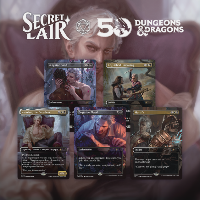 Secret Lair Astarion's Thirst NON FOIL