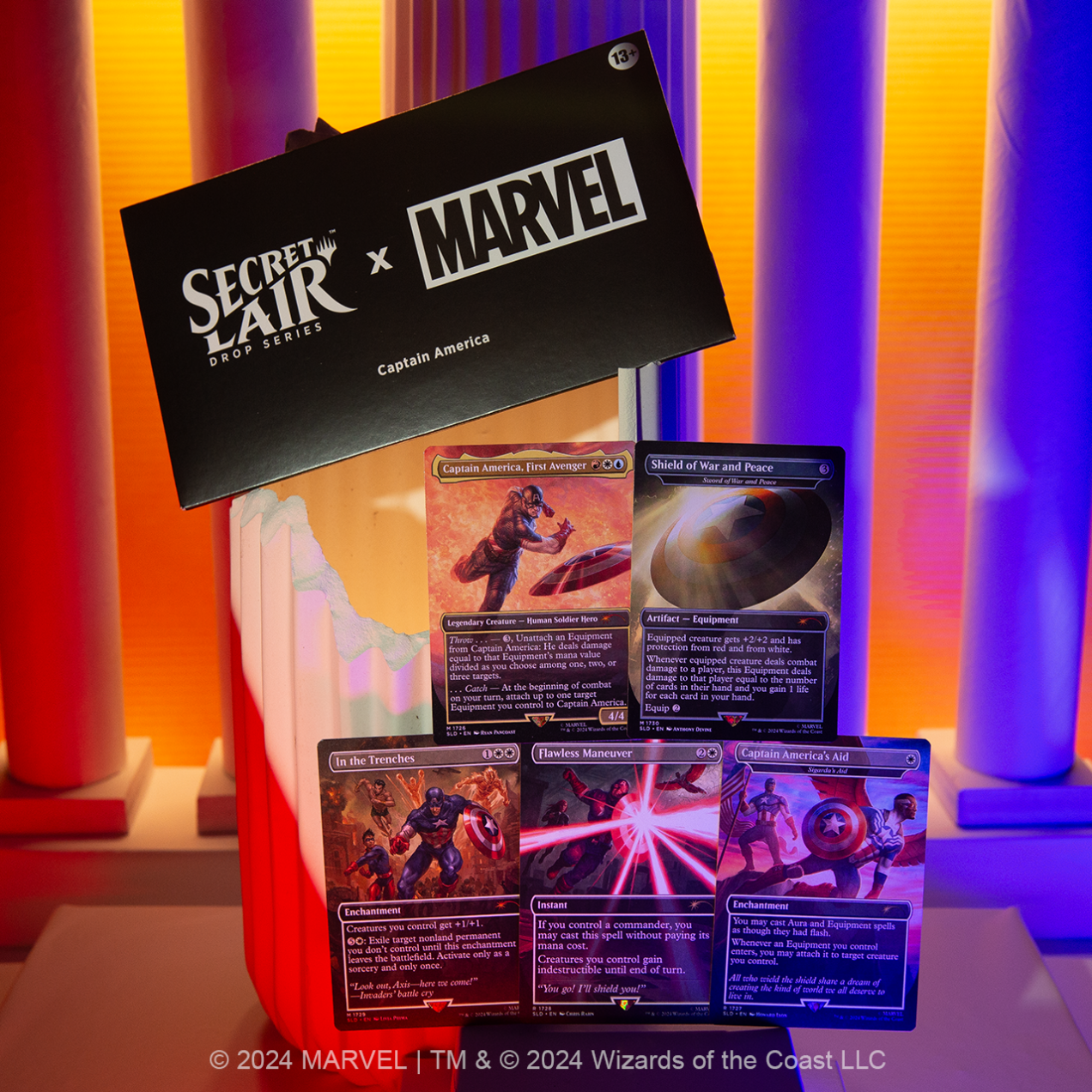 Secret Lair Captain America NON FOIL