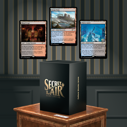 Secret Lair Culture Shocks Grixis NON FOIL