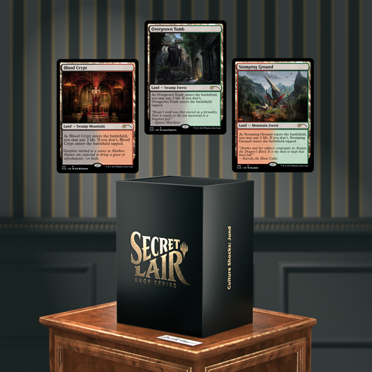 Secret Lair Culture Shocks Jund NON FOIL