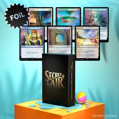 Secret Lair Drop: Artist Series: Mark Poole FOIL EDITION