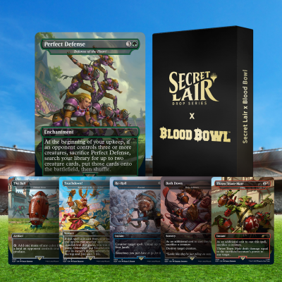 Secret Lair Drop Blood Bowl