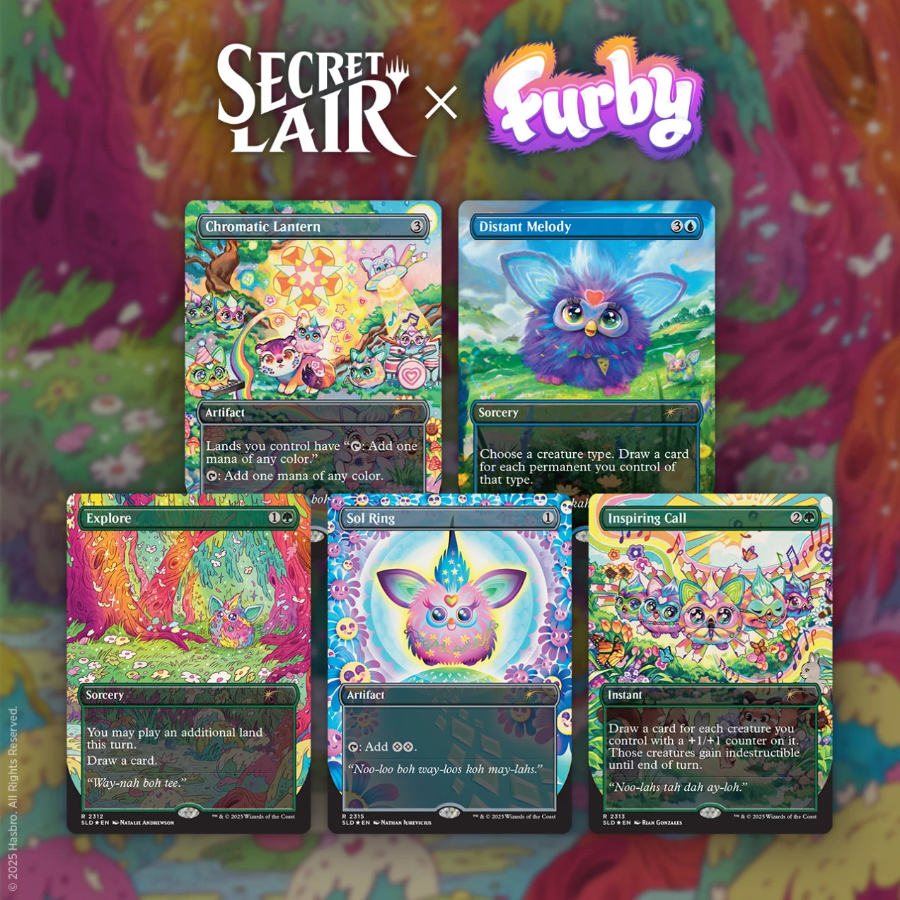 Secret Lair Furby Doo-Ay Noo-Lah