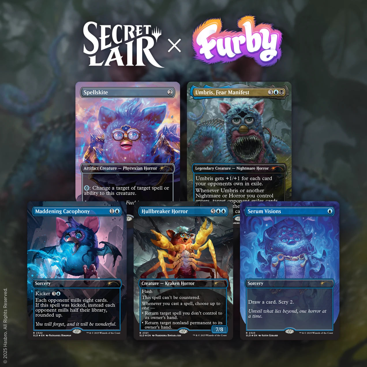 Secret Lair Furby the Oddbodies