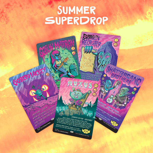 Secret Lair Goblin & Squabblin' NON Foil Edition – Making Mythic