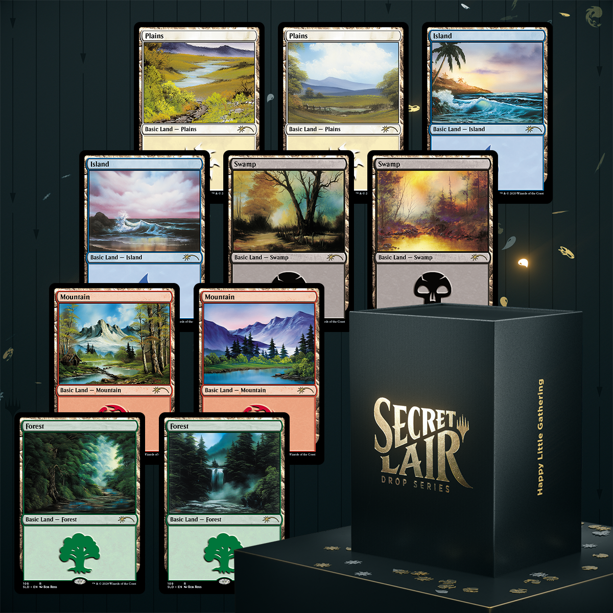 Secret Lair Happy Little Gathering NON FOIL