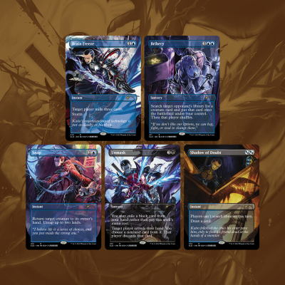 Secret Lair Introducing Kaito Shizuki