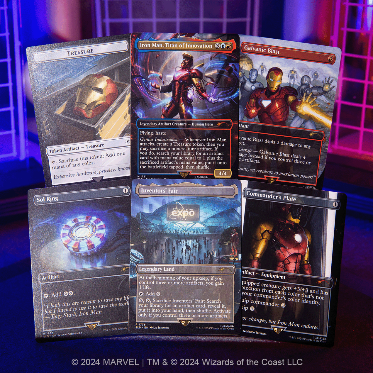 Secret Lair Iron Man NON FOIL