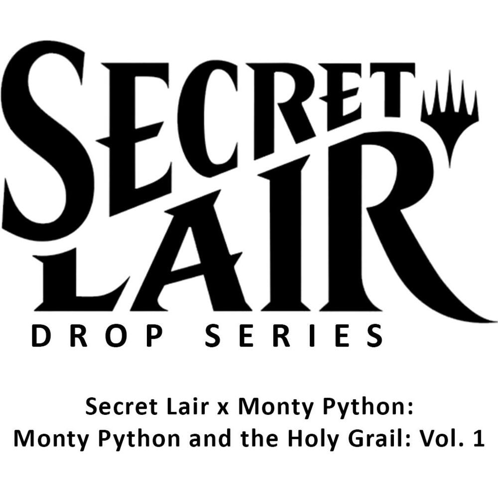 Secret Lair Monty Python Volume 1 NON FOIL
