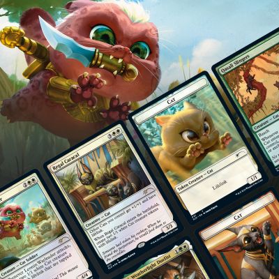 Secret Lair OMG Kitties – Making Mythic