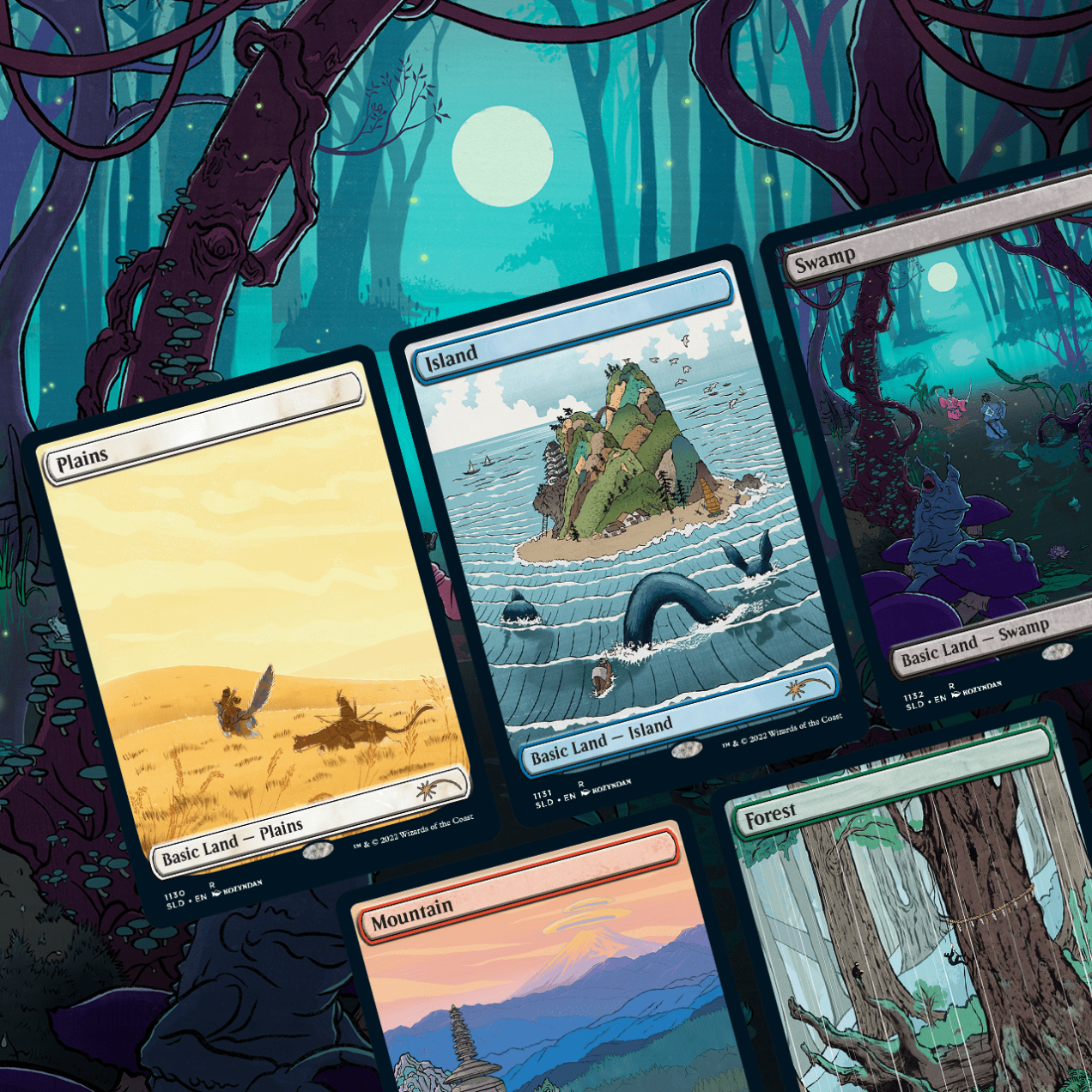 Secret Lair Special Guest Kozyndan The Lands