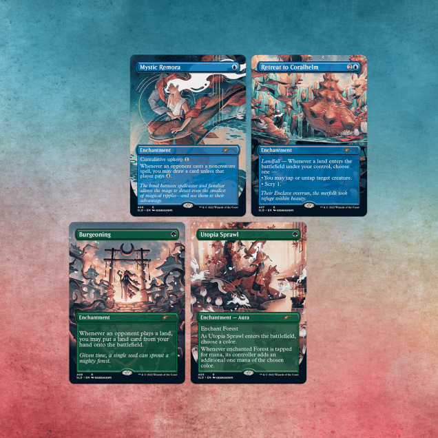 Secret Lair Special Guest kelogsloops NON FOIL