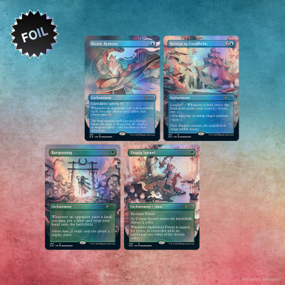 Secret Lair Special Guest kelogsloops Traditional Foil Edition