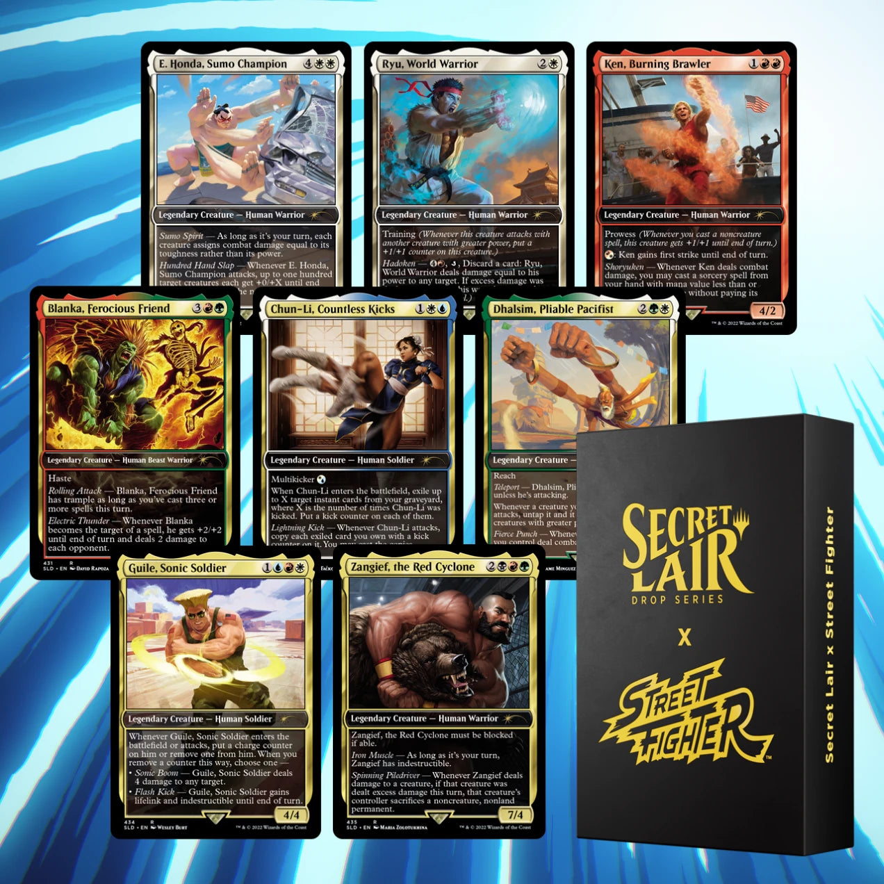 Secret Lair Street Fighter