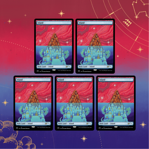 Secret Lair The Astrology Lands Aquarius