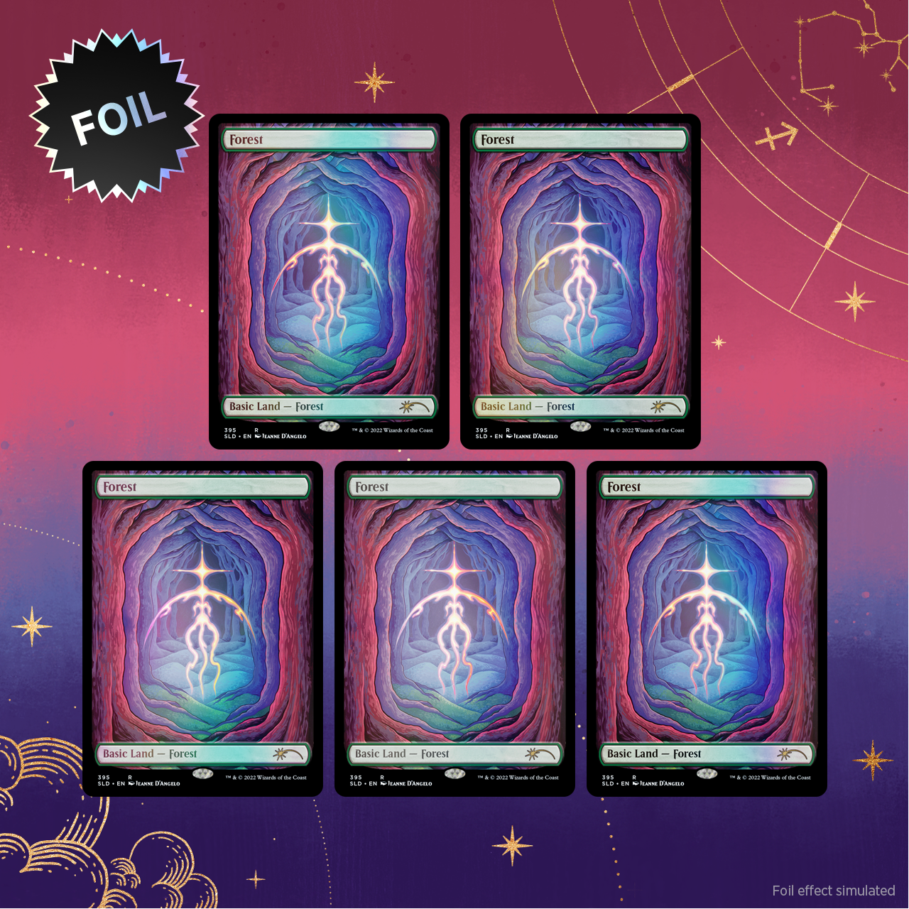 Secret Lair The Astrology Lands Sagittarius
