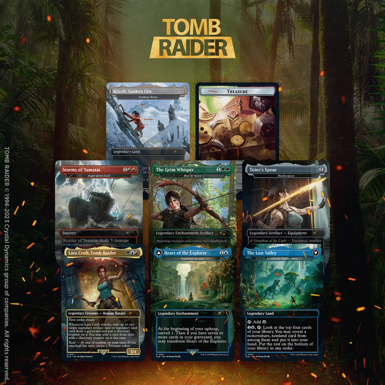 Secret Lair Tomb Raider