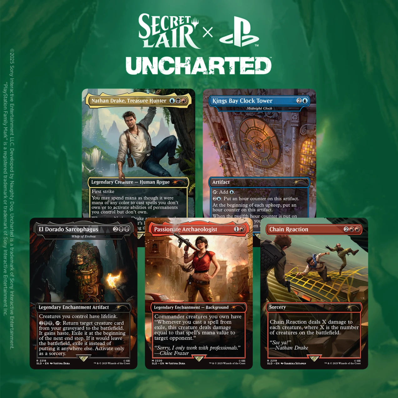 Secret Lair Uncharted