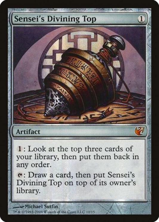 Sensei's Divining - From the Vault Exiled #010 FOIL