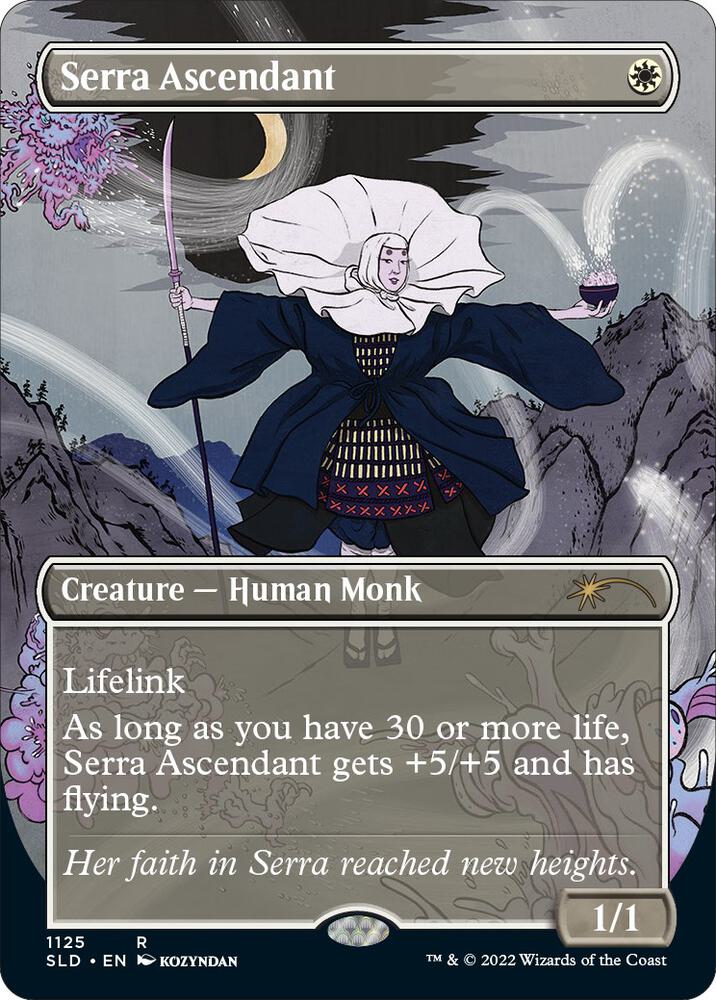 Serra Ascendant - Secret Lair #1125