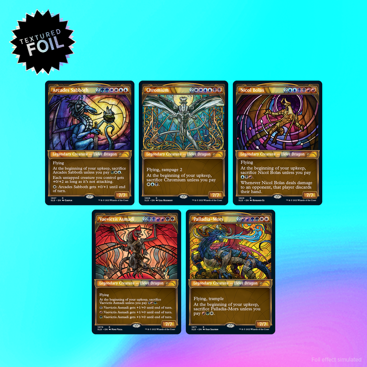 Showcase Dominaria United STAINED GLASS FOIL EDITION