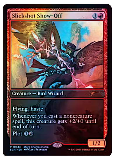 Slickshow Show-Off - Store Championship FOIL #043