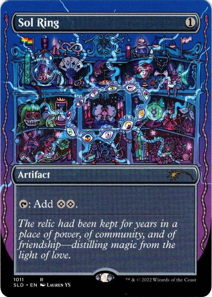 Sol Ring (1011) - Secret Lair Drop Series - 1011 - FOIL