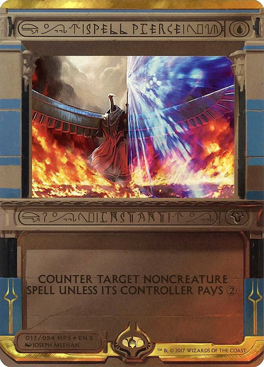 Spell Pierce - Masterpiece Series Amonkhet #017