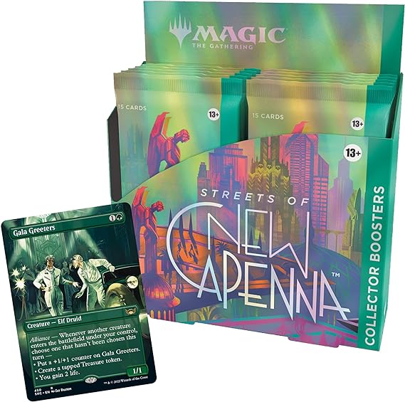Streets of New Capenna Collector Booster Box